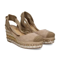 ALMA EN PENA Alpargatas de Mujer 435 VISON