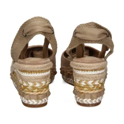 ALMA EN PENA Alpargatas de Mujer 435 VISON