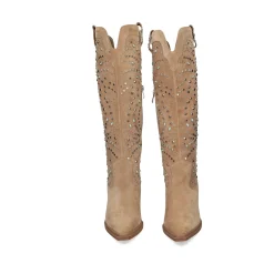 ALMA EN PENA Botas con tacón de Mujer 559 VISON