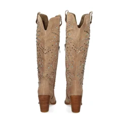 ALMA EN PENA Botas con tacón de Mujer 559 VISON