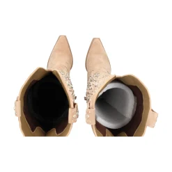 ALMA EN PENA Botas con tacón de Mujer 559 VISON