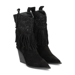 ALMA EN PENA Botas con tacón de Mujer 473 NEGRO