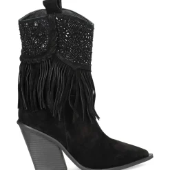 ALMA EN PENA Botas con tacón de Mujer 473 NEGRO