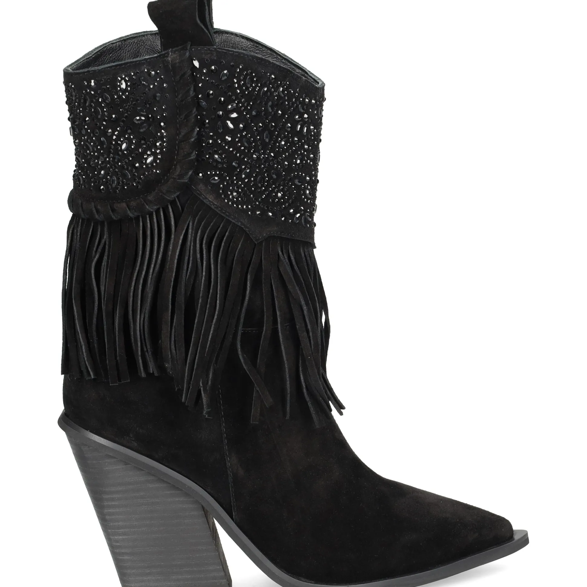 ALMA EN PENA Botas con tacón de Mujer 473 NEGRO