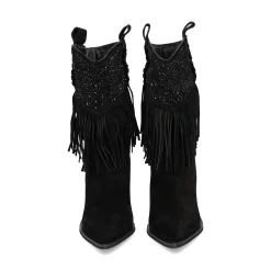 ALMA EN PENA Botas con tacón de Mujer 473 NEGRO