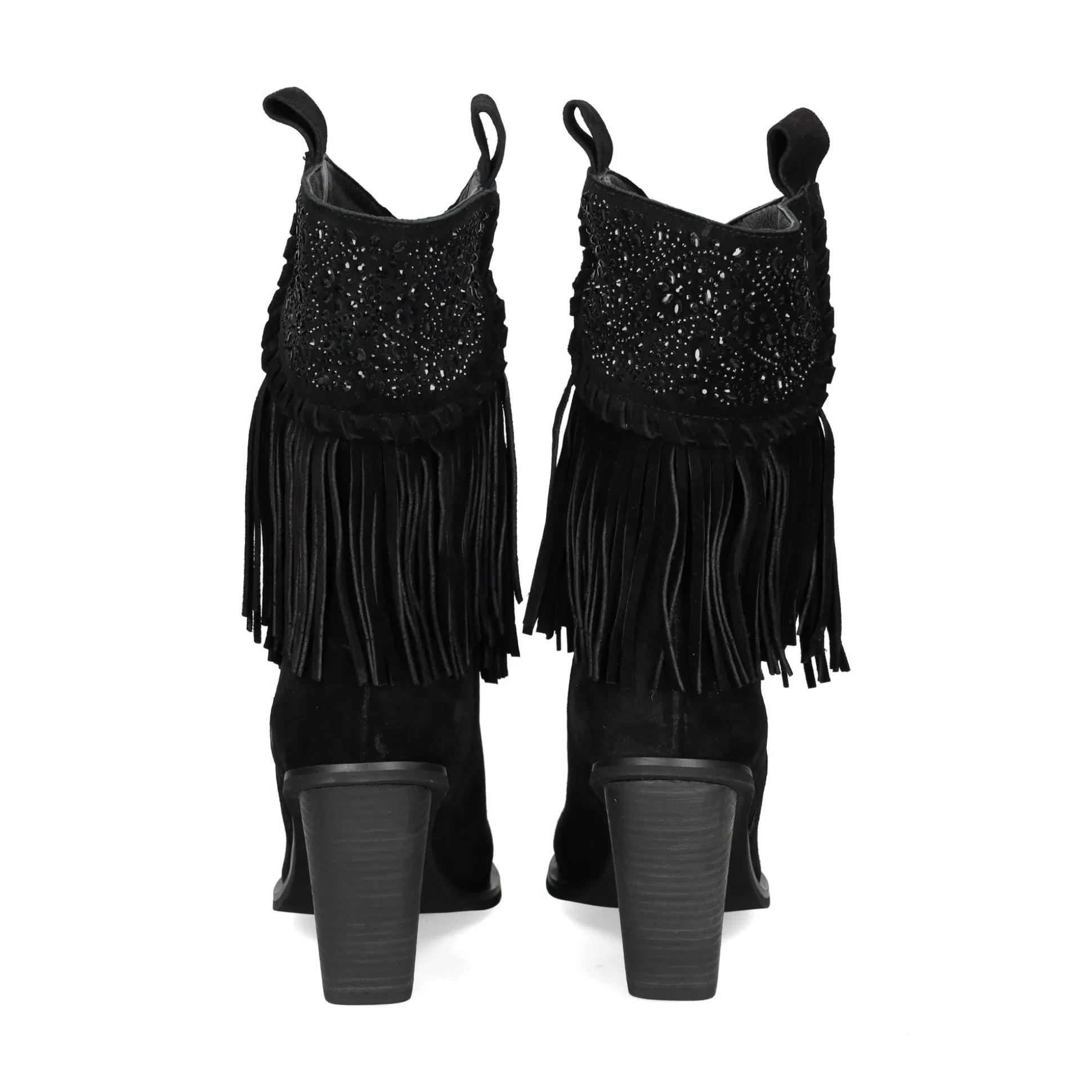 ALMA EN PENA Botas con tacón de Mujer 473 NEGRO