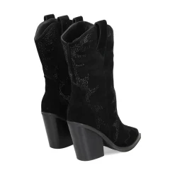 ALMA EN PENA Botas con tacón de Mujer 431 NEGRO