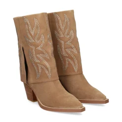 ALMA EN PENA Botas con tacón de Mujer 462 CROSTA VISON