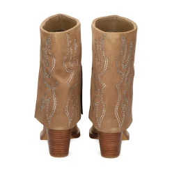 ALMA EN PENA Botas con tacón de Mujer 462 CROSTA VISON