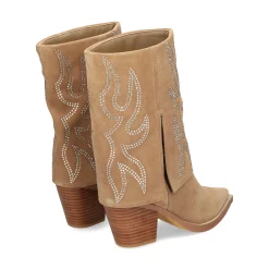 ALMA EN PENA Botas con tacón de Mujer 462 CROSTA VISON