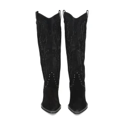 ALMA EN PENA Botas con tacón de Mujer 451 NEGRO