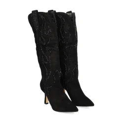 ALMA EN PENA Botas con tacón de Mujer 237 NEGRO