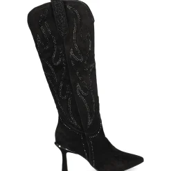 ALMA EN PENA Botas con tacón de Mujer 237 NEGRO