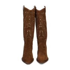 ALMA EN PENA Botas con tacón de Mujer 826 CAMEL