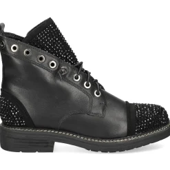 ALMA EN PENA Botines planos de Mujer 751 NEGRO