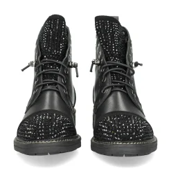 ALMA EN PENA Botines planos de Mujer 751 NEGRO