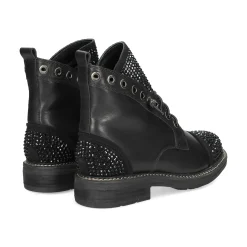 ALMA EN PENA Botines planos de Mujer 751 NEGRO