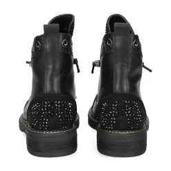 ALMA EN PENA Botines planos de Mujer 751 NEGRO