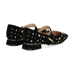 ALMA EN PENA Merceditas de Mujer 50500 NEGRO