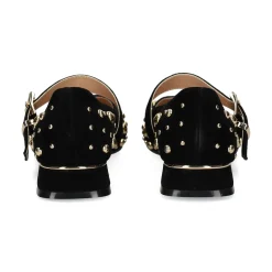 ALMA EN PENA Merceditas de Mujer 50500 NEGRO