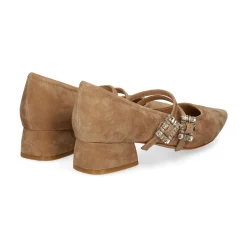 ALMA EN PENA Merceditas de Mujer 254 CAMEL