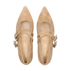 ALMA EN PENA Merceditas de Mujer 254 CAMEL