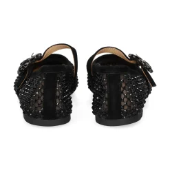 ALMA EN PENA Merceditas de Mujer 155 NEGRO