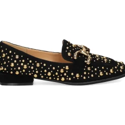 ALMA EN PENA Mocasines de Mujer 175 NEGRO