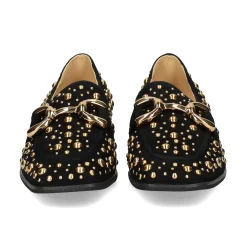 ALMA EN PENA Mocasines de Mujer 175 NEGRO