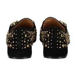 ALMA EN PENA Mocasines de Mujer 175 NEGRO