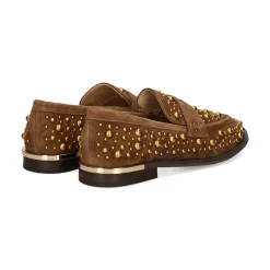 ALMA EN PENA Mocasines de Mujer 200 MARRON