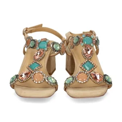 ALMA EN PENA Sandalias con tacón de Mujer 306