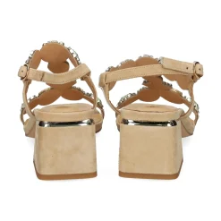 ALMA EN PENA Sandalias con tacón de Mujer 306