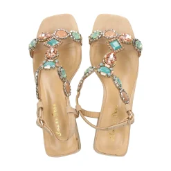 ALMA EN PENA Sandalias con tacón de Mujer 306