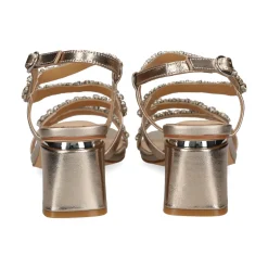 ALMA EN PENA Sandalias con tacón de Mujer V240716 BRONCE