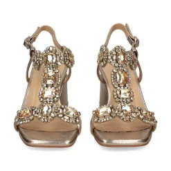 ALMA EN PENA Sandalias con tacón de Mujer V250950 BRONCE