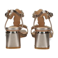 ALMA EN PENA Sandalias con tacón de Mujer V250950 BRONCE
