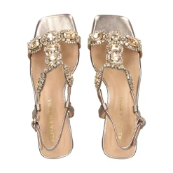 ALMA EN PENA Sandalias con tacón de Mujer V250950 BRONCE