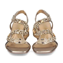 ALMA EN PENA Sandalias con tacón de Mujer 304 BRONCE