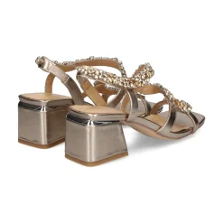 ALMA EN PENA Sandalias con tacón de Mujer 304 BRONCE