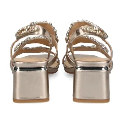 ALMA EN PENA Sandalias con tacón de Mujer 304 BRONCE