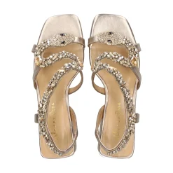 ALMA EN PENA Sandalias con tacón de Mujer 304 BRONCE