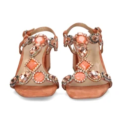 ALMA EN PENA Sandalias con tacón de Mujer 306 TEJUS