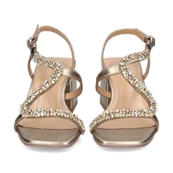 ALMA EN PENA Sandalias con tacón de Mujer 307 BRONCE