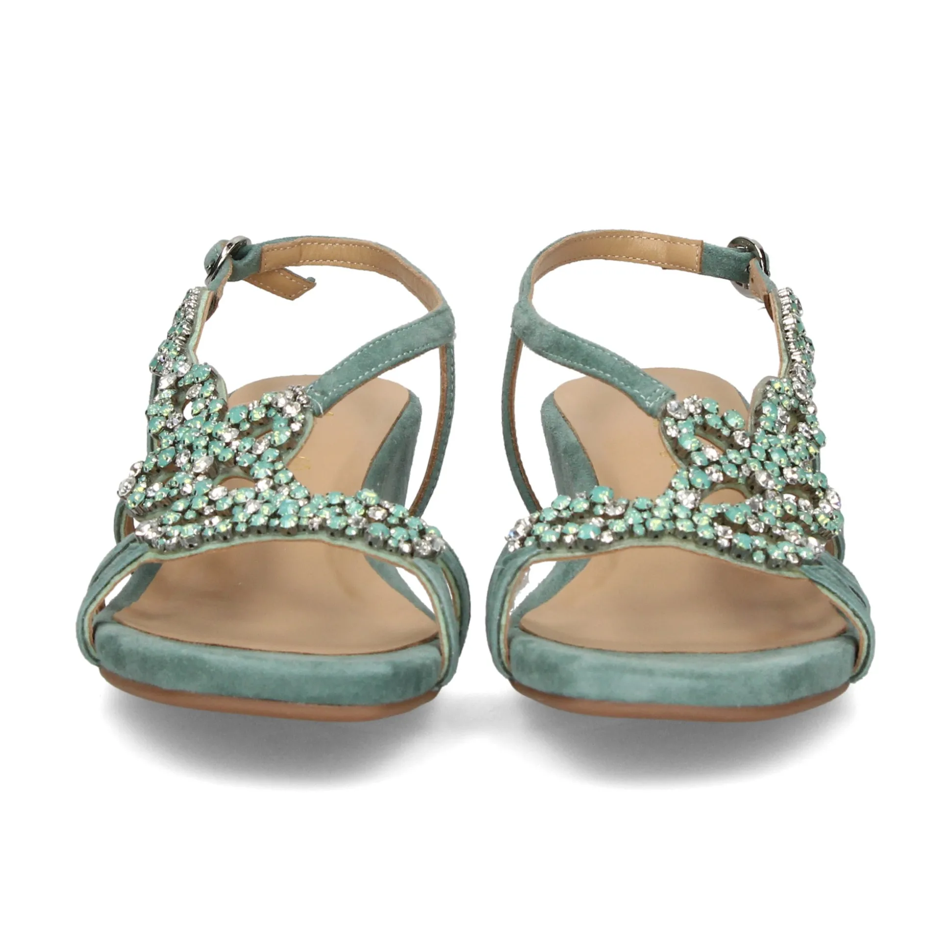 ALMA EN PENA Sandalias cuña de Mujer 417 JADE