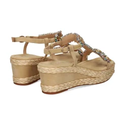 ALMA EN PENA Sandalias cuña de Mujer V241004