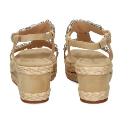 ALMA EN PENA Sandalias cuña de Mujer V241004