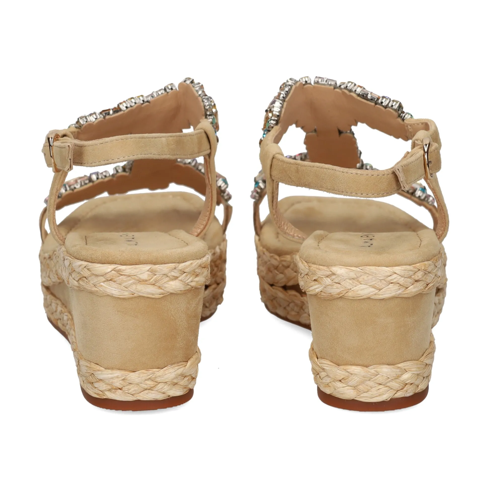 ALMA EN PENA Sandalias cuña de Mujer V241004