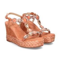 ALMA EN PENA Sandalias cuña de Mujer 510 TEJUS