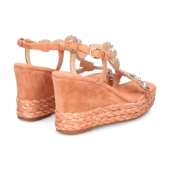 ALMA EN PENA Sandalias cuña de Mujer 510 TEJUS